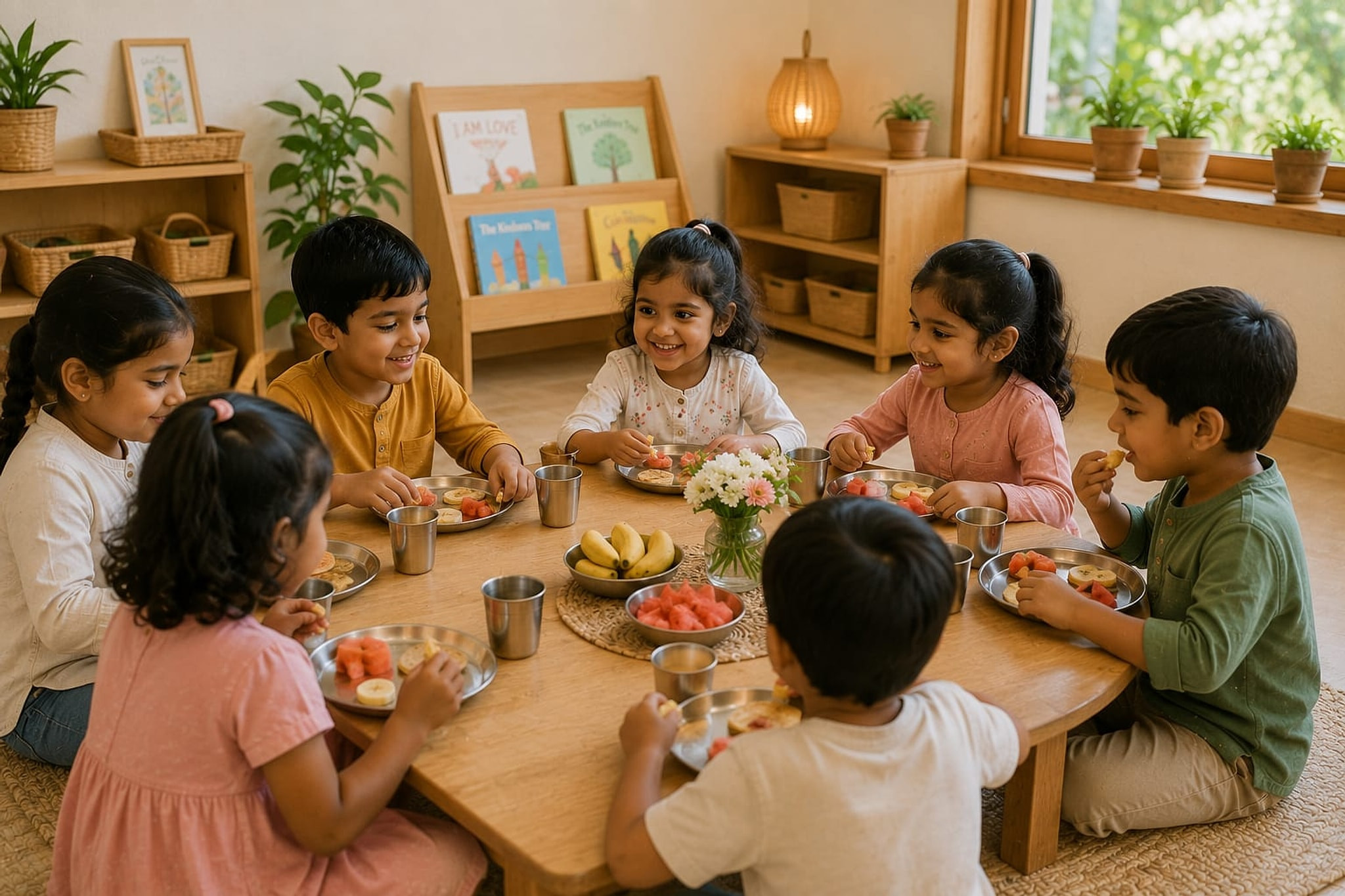 A quiet moment from a day at Ripple.